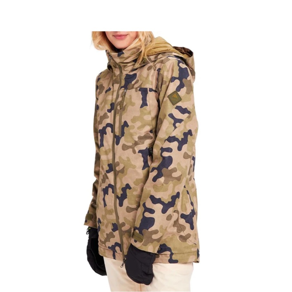 Women’s camo XL camo ski/snowboard jacket